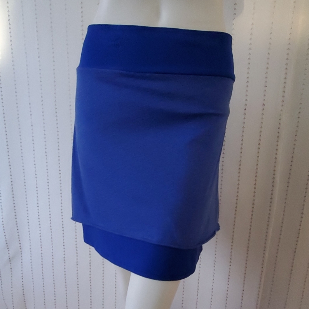 NWT Double layer skirt